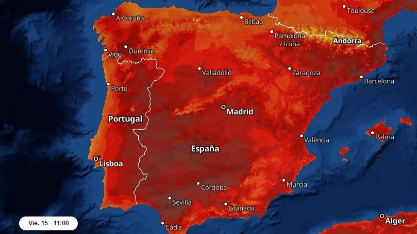 Ola de calor en España: "Se han registrado numerosas muertes e incendios"