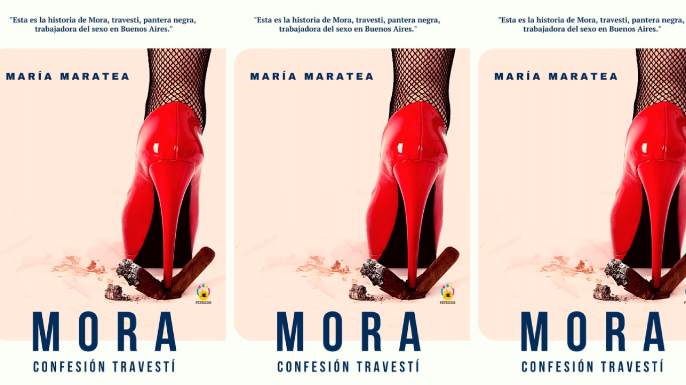 "Me gusta hablar de lo cotidiano, también está presente en lo que estoy escribiendo ahora." María Maratea