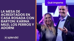 Mesa de periodistas acreditados en Casa Rosada: historias, los perros de Milei, Adorni y mucho más