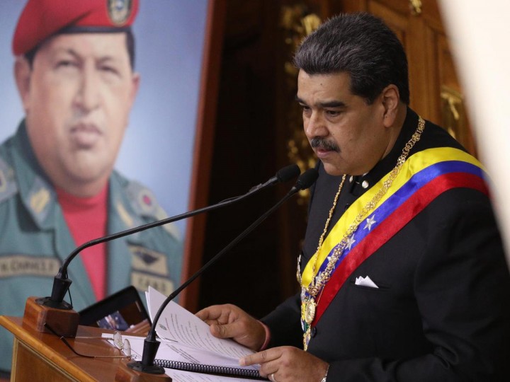 Maduro canceló su visita a la Argentina y apuntó a la "derecha neofasista"