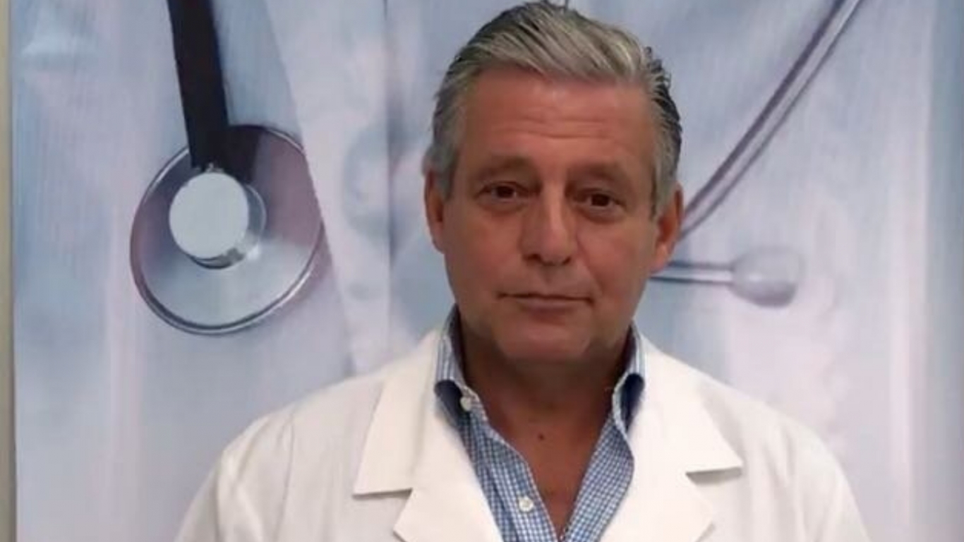 "Si mañana viene alguien que necesita terapia intensiva por algo que no sea COVID, no tiene cama y se muere" Dr. Luis Sarotto