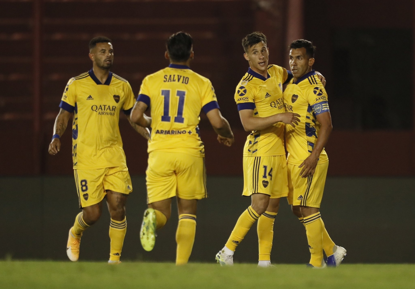 Liga Profesional por La 990: Boca venció a Lanús y de destacó en un sábado lleno de empates