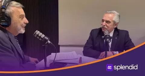 Exclusivo: Alberto Fernández con Antonio Llorente en Sin Corbata