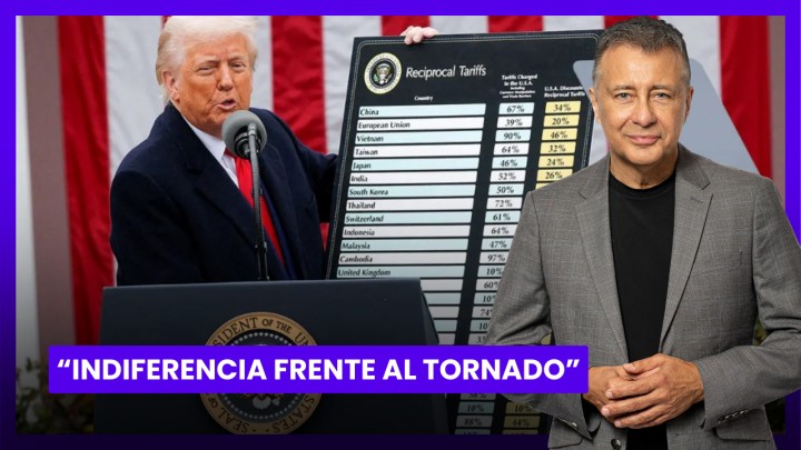 "Indiferencia frente al tornado" - el editorial de Rolando Graña