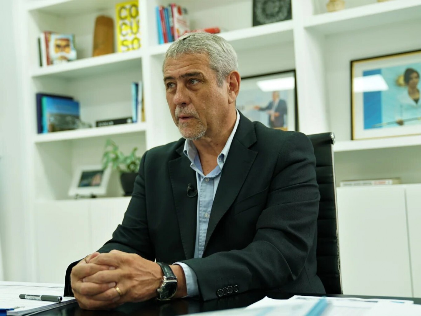 Jorge Ferraresi: "Nosotros trabajamos para que la candidata sea Cristina"