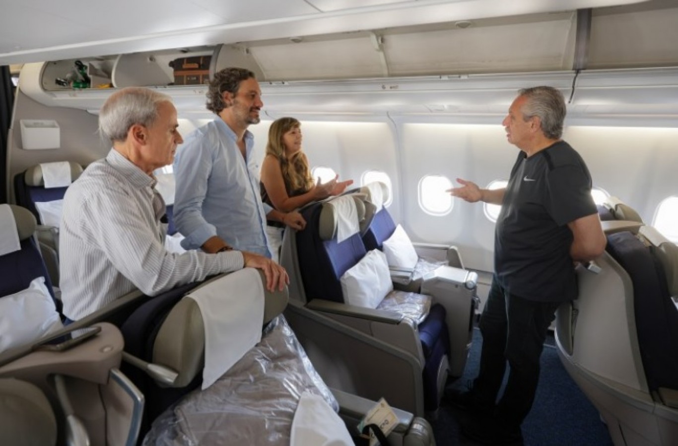 Alberto Fernández viaja a Santo Domingo para la Cumbre Iberoamericana: cuándo se reúne con Biden