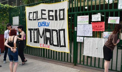 Toma de colegios: "Hace meses que estamos pidiendo diálogo"