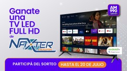 Ganate una espectacular TV Led Full HD Android