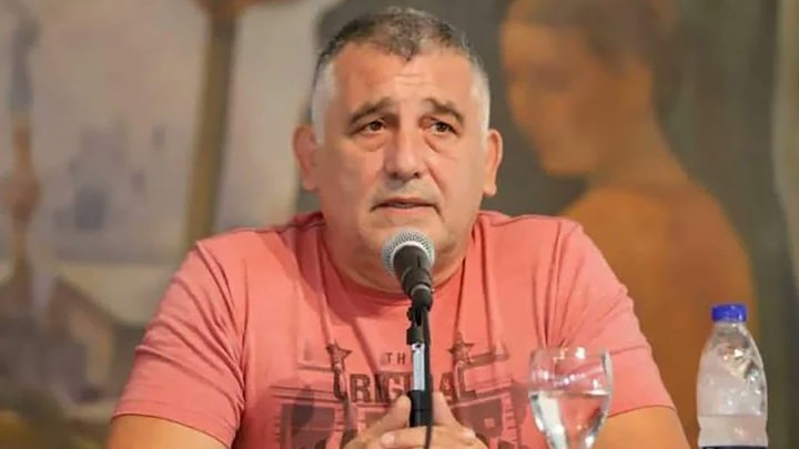 Mario Manrique: “No fui al acto porque no estoy de acuerdo en cómo está funcionando la CGT”