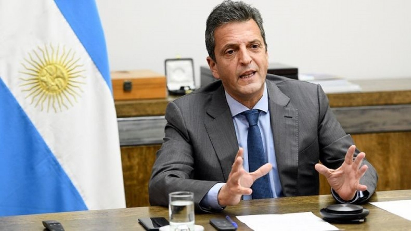 Sergio Massa, Ministro de Economía, Agricultura y Producción