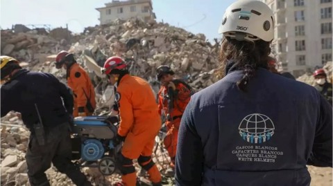 Verónica Ayala: “La ciudad en la que estamos trabajando tiene una destrucción prácticamente total”