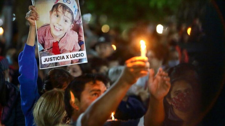 Silvia, abuela de Lucio Dupuy: “El estado estuvo ausente desde el momento número uno"