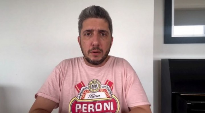 La palabra de Jey Mammón, quebrado: “Tuve una relación con Lucas”