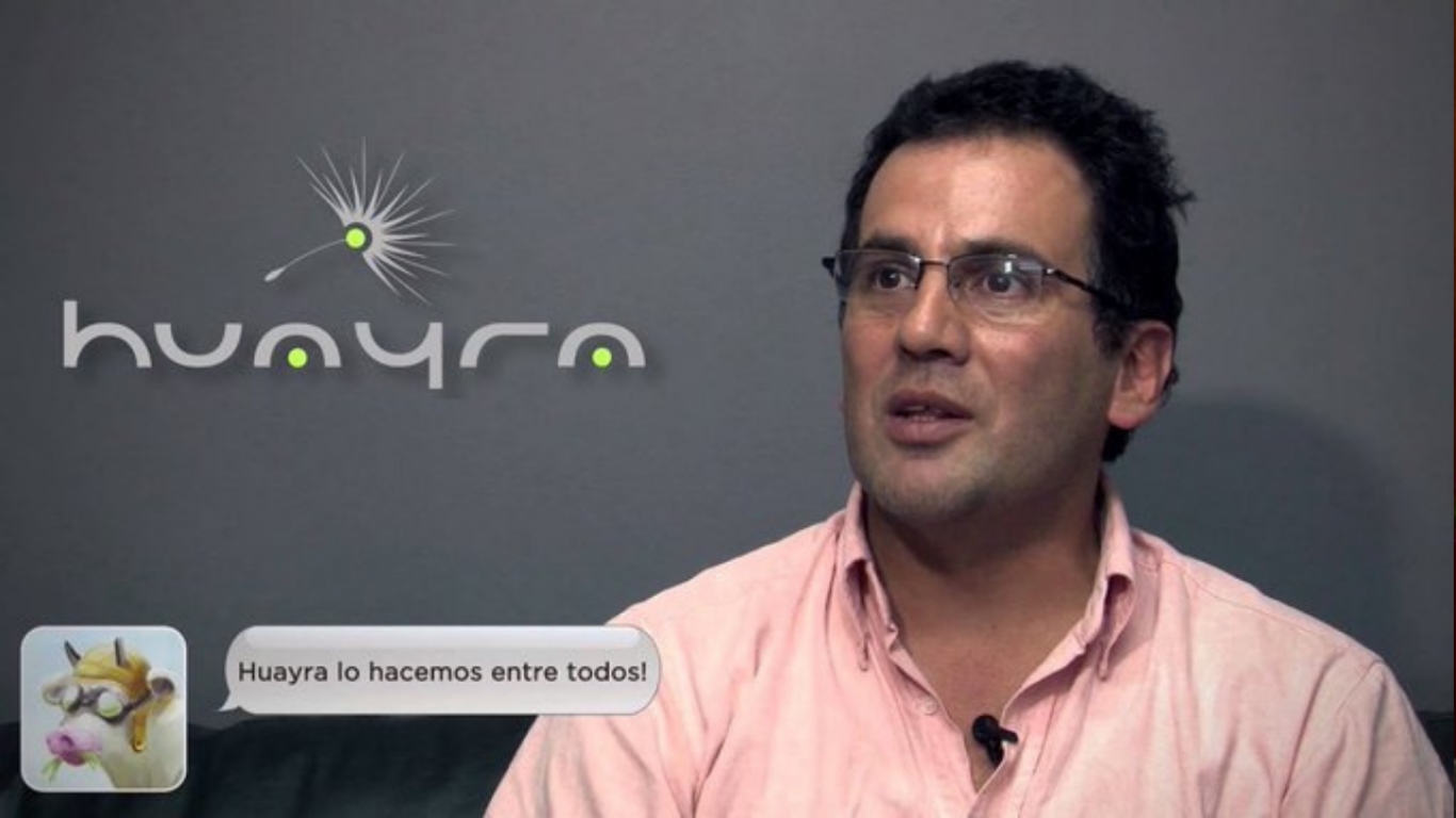 “Huayra 5 es un gran paso hacia la soberanía pedagógica y tecnológica", Javier Castillo