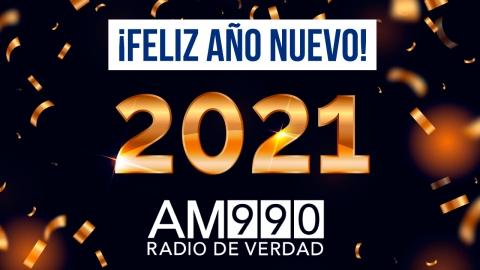 ¡Feliz Año Nuevo! Te desea la 990