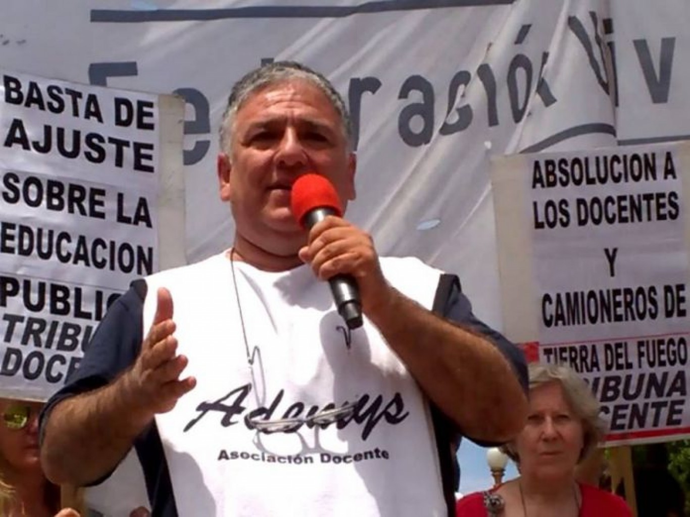"No tenemos ninguna propuesta salarial del Gobierno de la Ciudad...", Jorge Adaro.