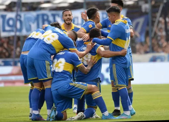 Boca le ganó a Gimnasia y depende de sí mismo para ser campeón de la ...