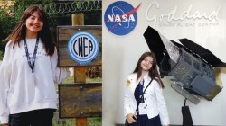 Aitana Ferreyra, la argentina de 19 que va a la NASA