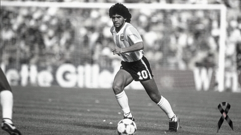 &quot;Sí, pondría una lápida que diga gracias a la pelota&quot;