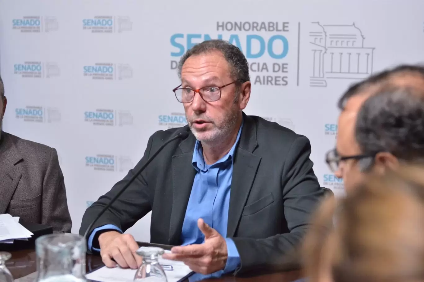 Walter Torchio: "hay un doble interés porque debe ser una de las formas ...