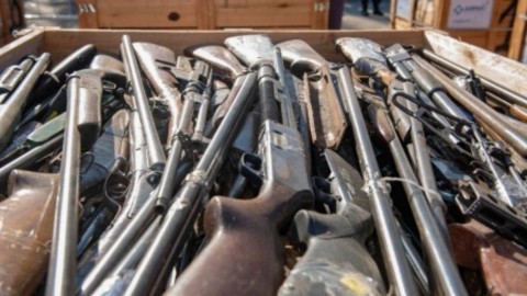 El Gobierno presentará un proyecto de ley para regularizar la tenencia de armas de fuego