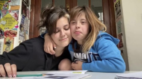 Nicole Sabatino: "No hay que tratarla como una bebé, ella es muy capaz"