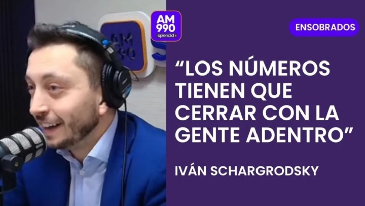 Iván Schargrodsky con Doman: “El Presidente Milei es muy dogmático”