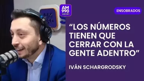 Iván Schargrodsky con Doman: “El Presidente Milei es muy dogmático”