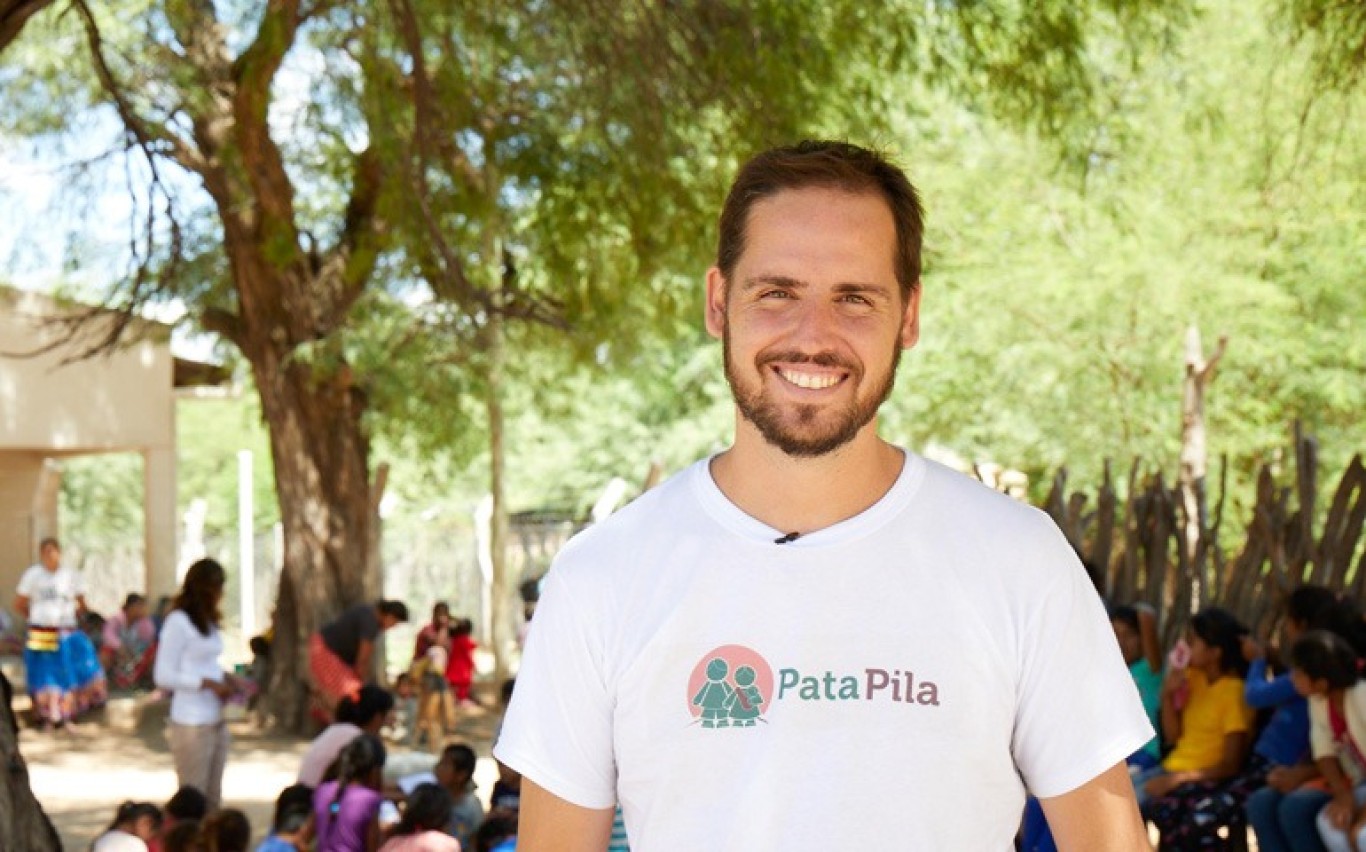 Diego Bustamante: "El foco más importante de PATA PILA es la detección de desnutrición de niños de 0 a 5 años en comunidades"