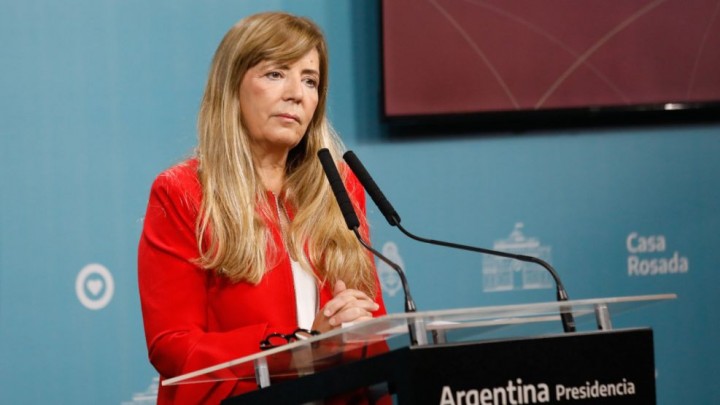 Gabriela Cerruti: "El Presidente va a ser recordado como que hizo una buena gestión"