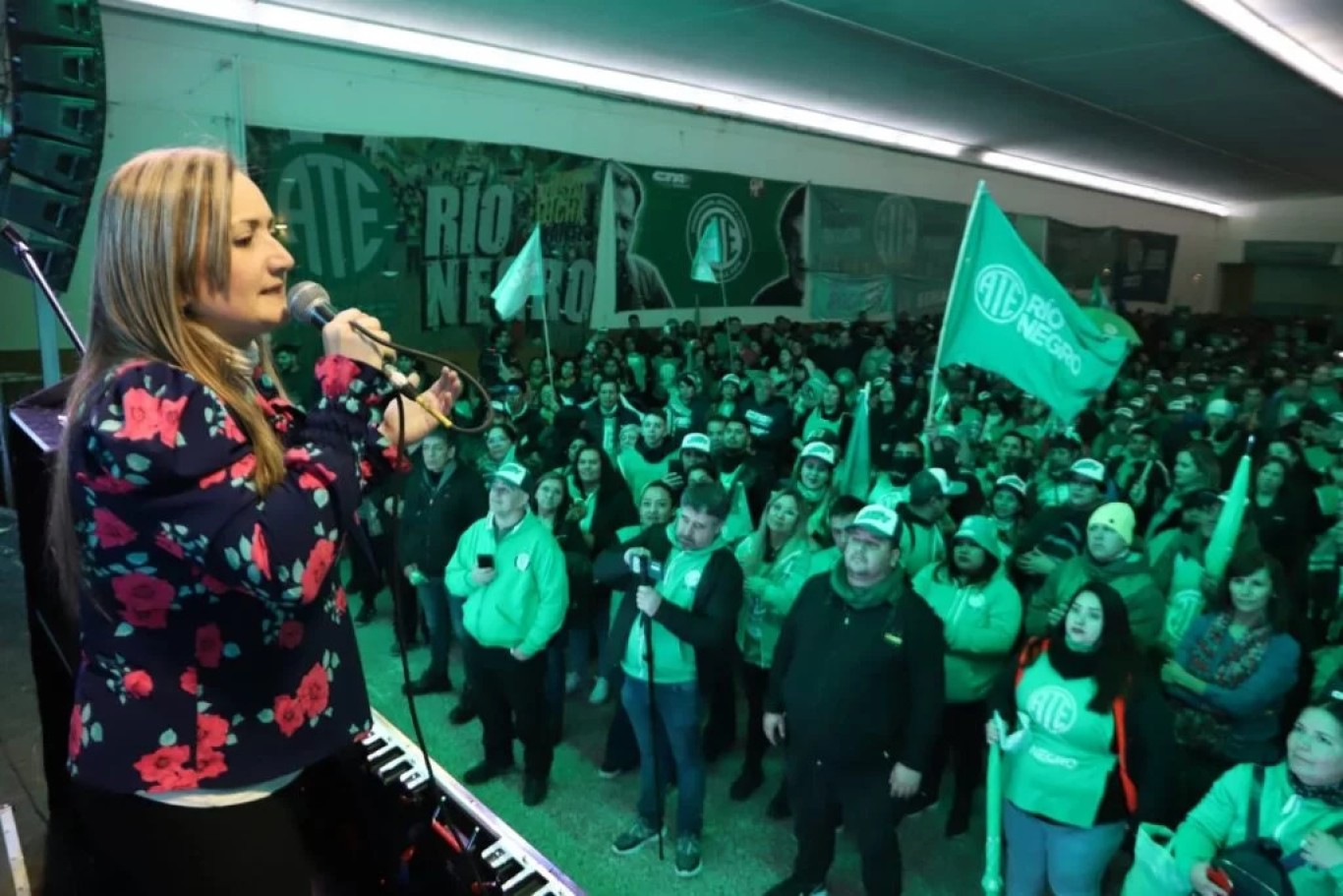 María Mercedes Cabezas: "Hay sectores de la CGT que están del lado del Gobierno. No hay que dejarlos gobernar"