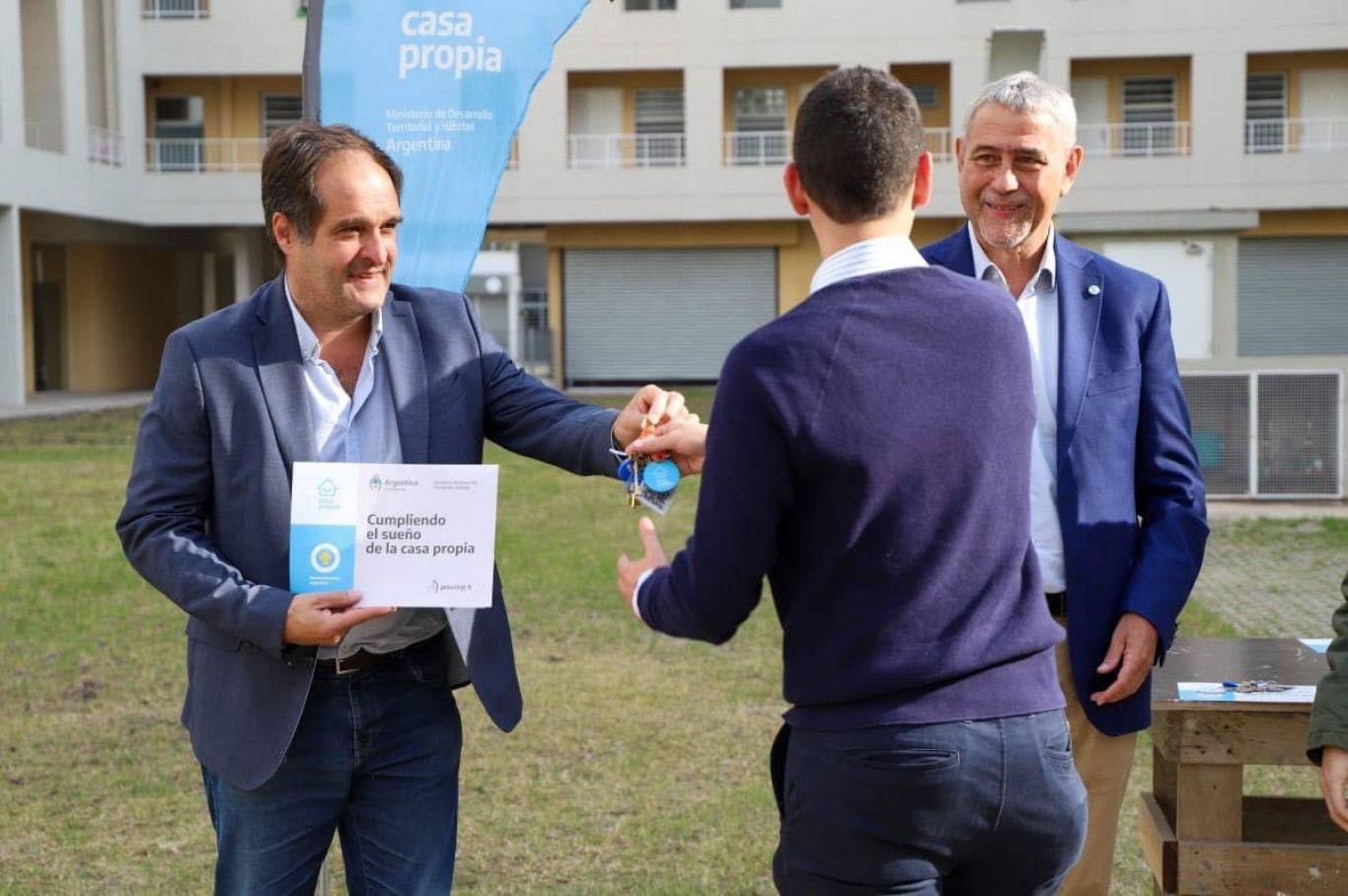 Santiago Maggiotti: “La política de vivienda tiene que continuar en el tiempo”