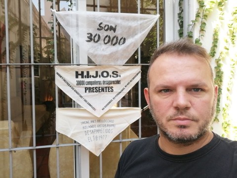 Charly Pisoni: “Los funcionarios públicos no pueden negar lo que el mismo Estado dice”