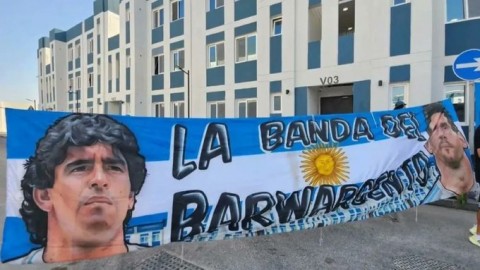 Argentinos en Qatar: "Todo el mundo está enamorado de Messi"