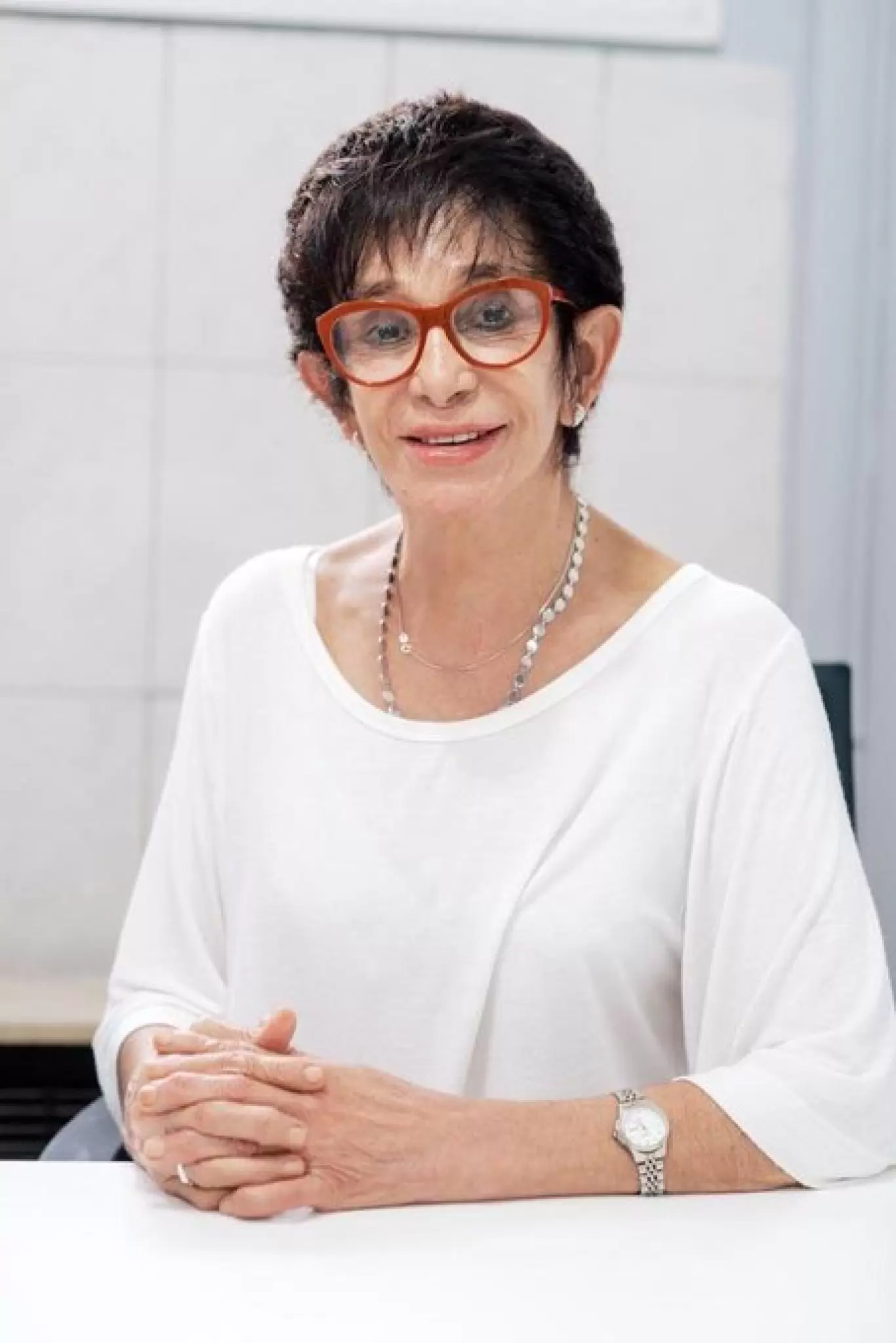 Aída Torres "Esta vacuna llegó después de 100 años de intentos. Tengo