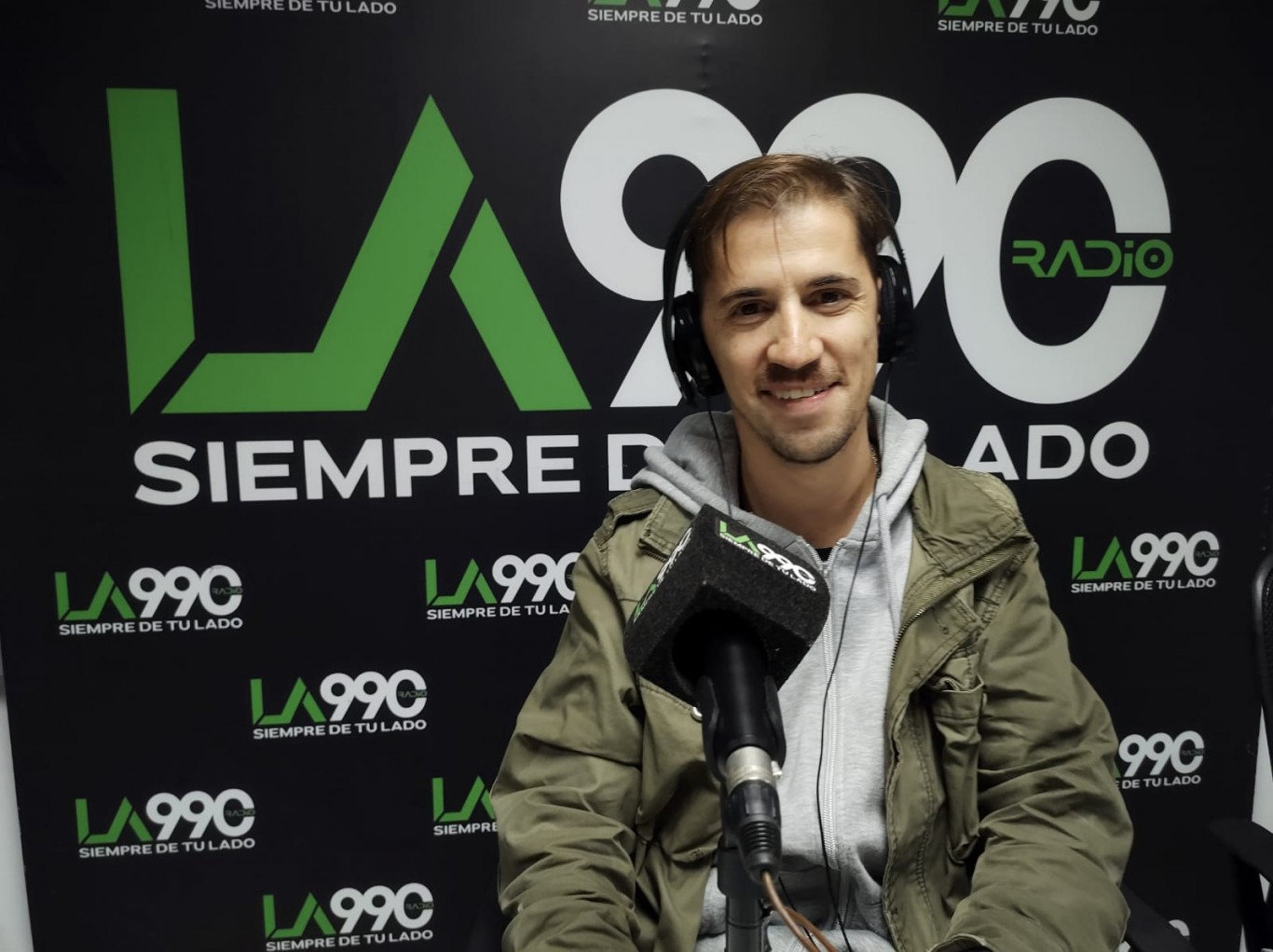 Pablo Montagna: "En mí computadora siempre está el lema 'el periodismo va al revés de la vida'"