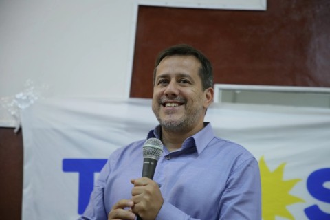 Mariano Recalde: "Tenemos una mayoría abrumadora en el Senado”