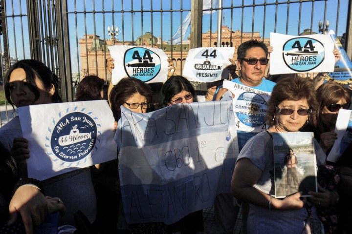 ARA San Juan: "Los responsables tienen poder y ponen trabas en la justicia"