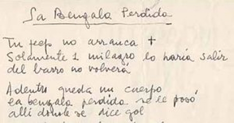 ADN, Foucault, Sivak, Castaneda, Manrique y el &quot;Nunca Más&quot; en una canción de Spinetta