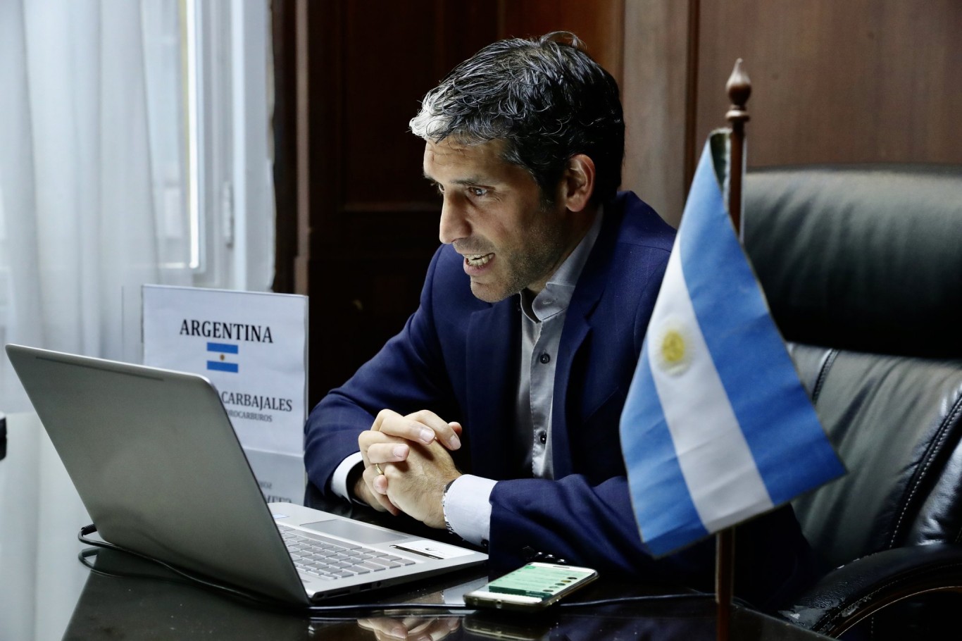 Juan José Carbajales: "YPF está haciendo un esfuerzo enorme por abastecer el mercado interno"