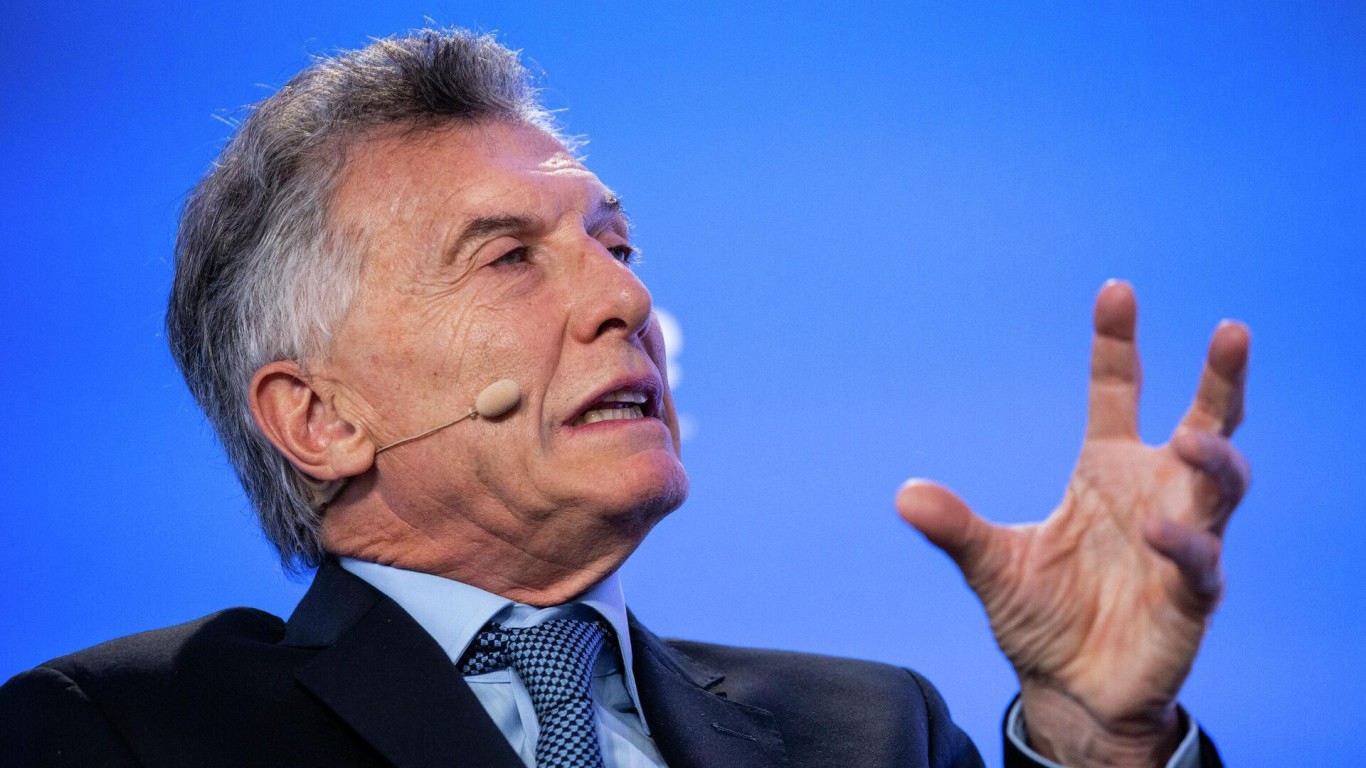 Mauricio Macri asumió formalmente como Presidente del PRO