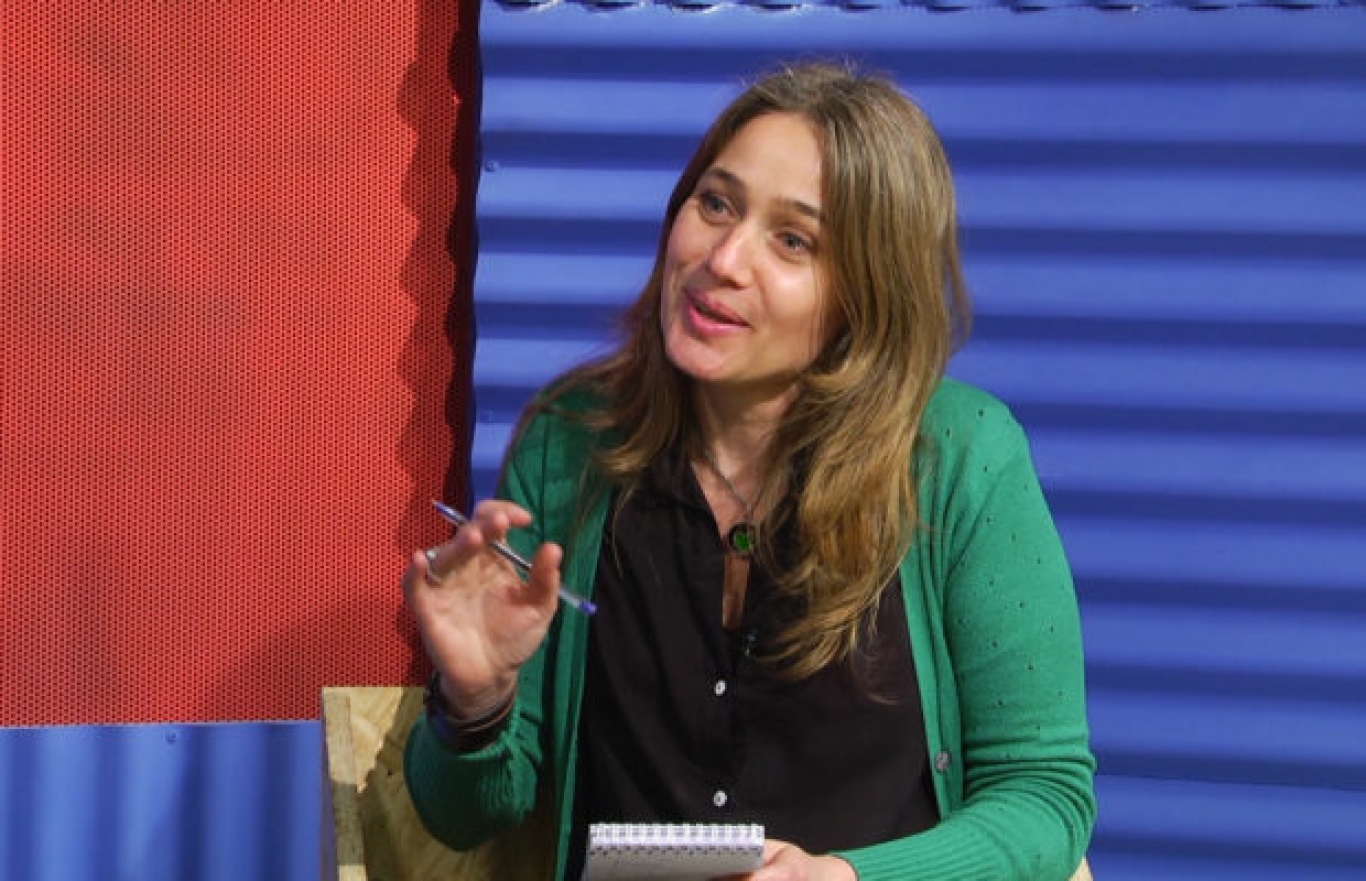"Hay que sostener la comunicación como derecho humano" Natalia Vinelli