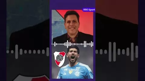 ¿ROSSI puede llegar a RIVER? La información de SRUR en 990 Sport.