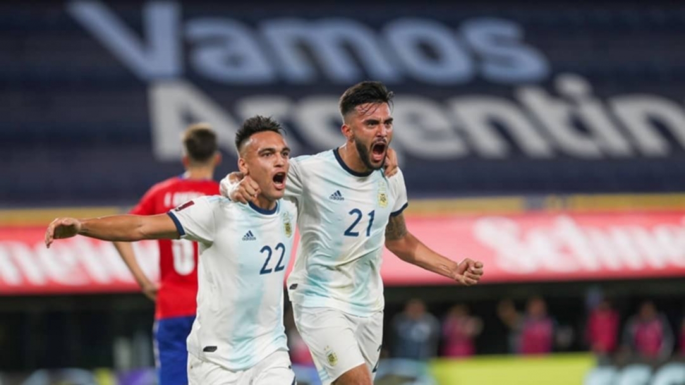 Eliminatorias por La 990: Argentina empató ante Paraguay en La Bombonera