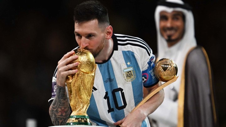 ¡Uno más! Messi ganó el trofeo a mejor jugador en los Premios The Best 2023