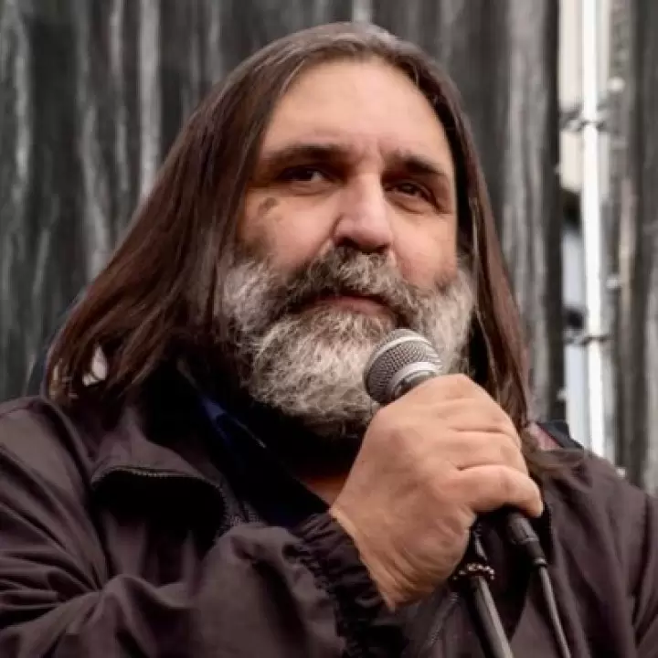 Roberto Baradel: 