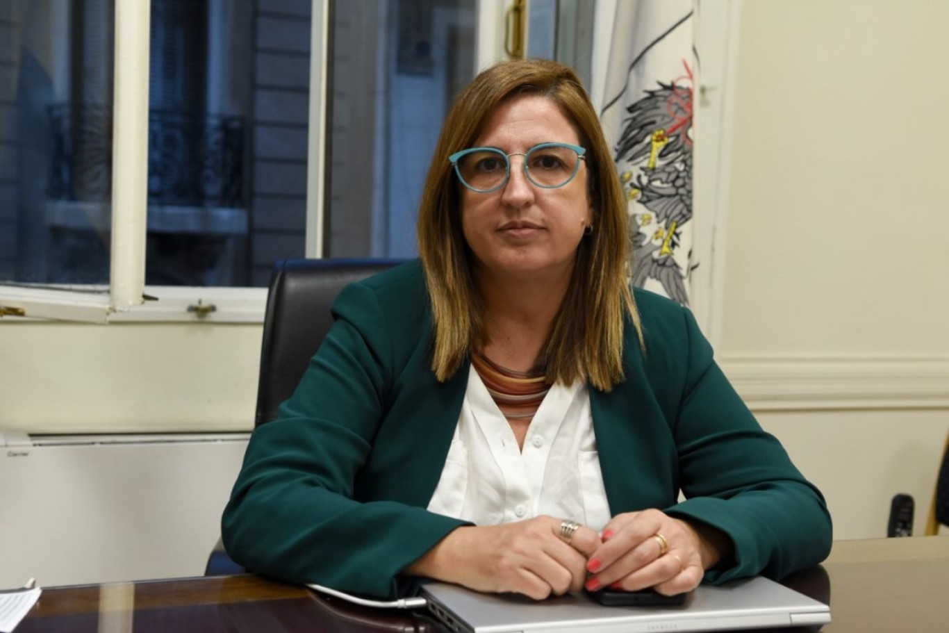 Claudia Neira: “Hace tiempo venimos construyendo una alternativa para ganar la Ciudad, mientras que Macri y Lousteau son lo mismo”