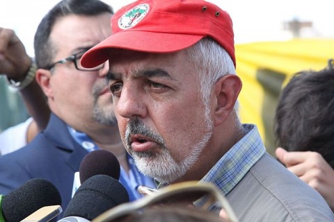 "Lula es un faro de la patria grande", Roberto Baggio