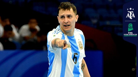 Sebastián Corso: “Somos potencia mundial del futsal desde el 2016”