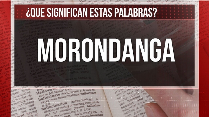 Las palabras negras no son morondanga